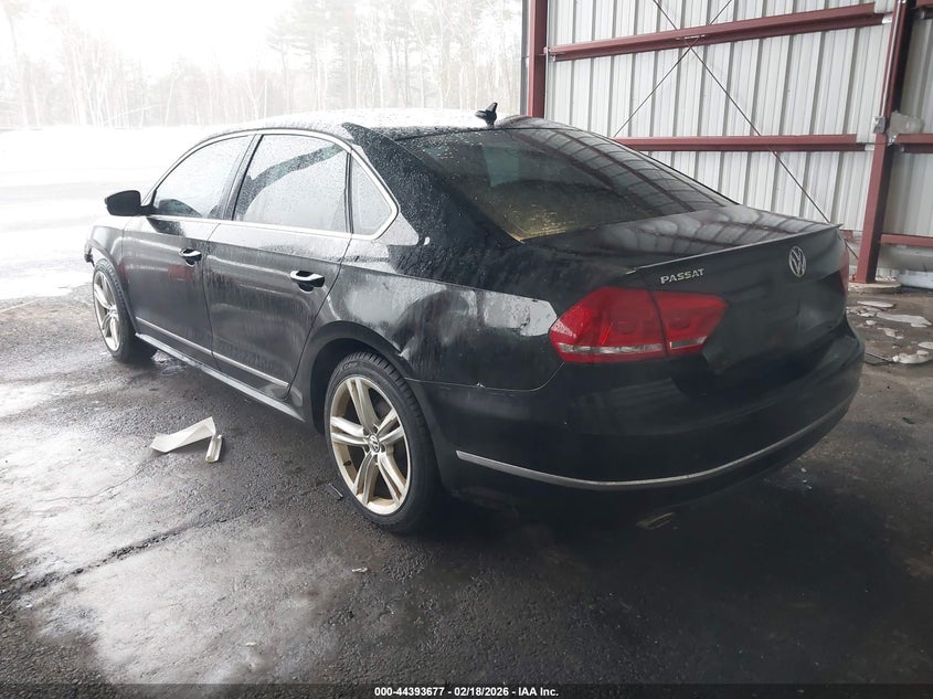 2014 Volkswagen Passat 2.0L Tdi Sel Premium