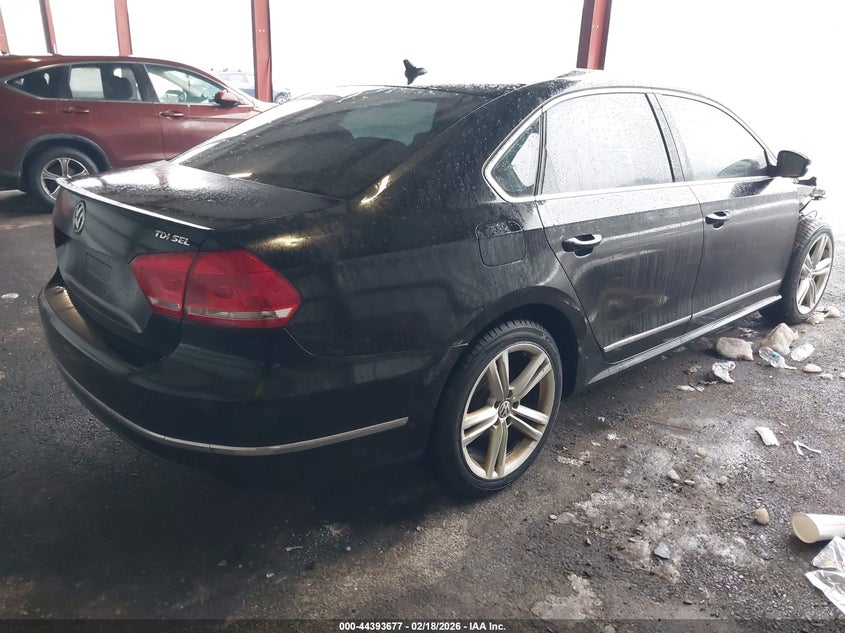 2014 Volkswagen Passat 2.0L Tdi Sel Premium