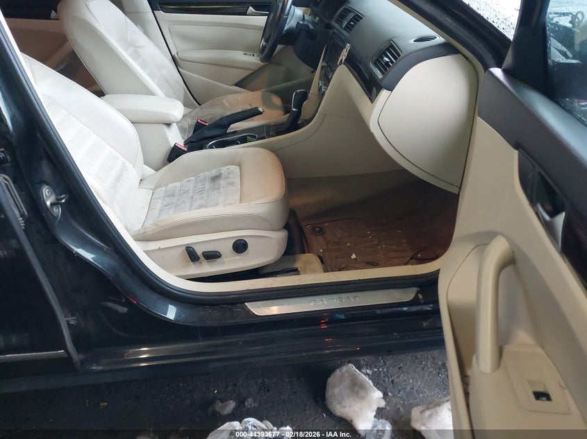 2014 Volkswagen Passat 2.0L Tdi Sel Premium