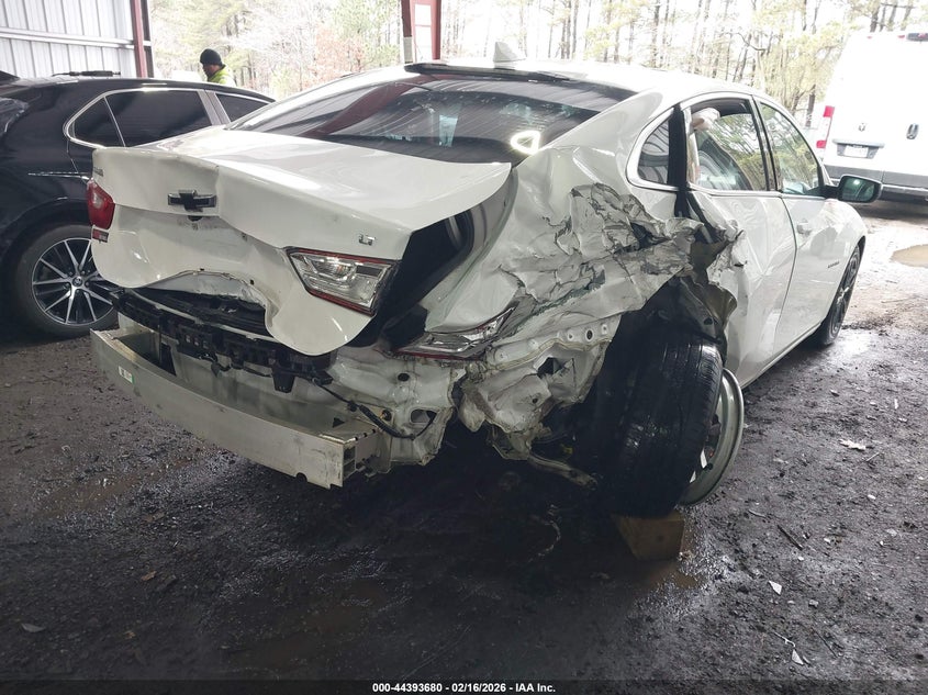 2018 Chevrolet Malibu Lt