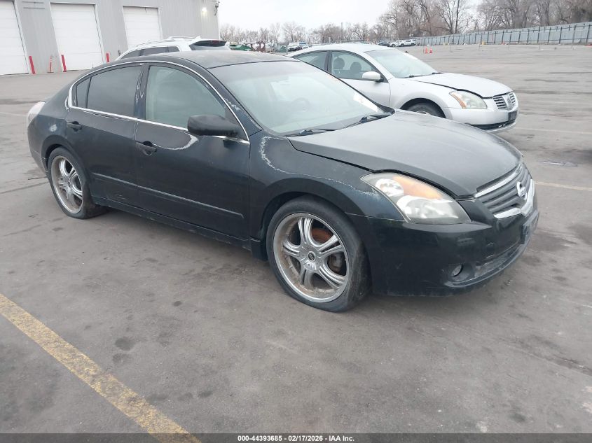 2007 Nissan Altima 2.5 S