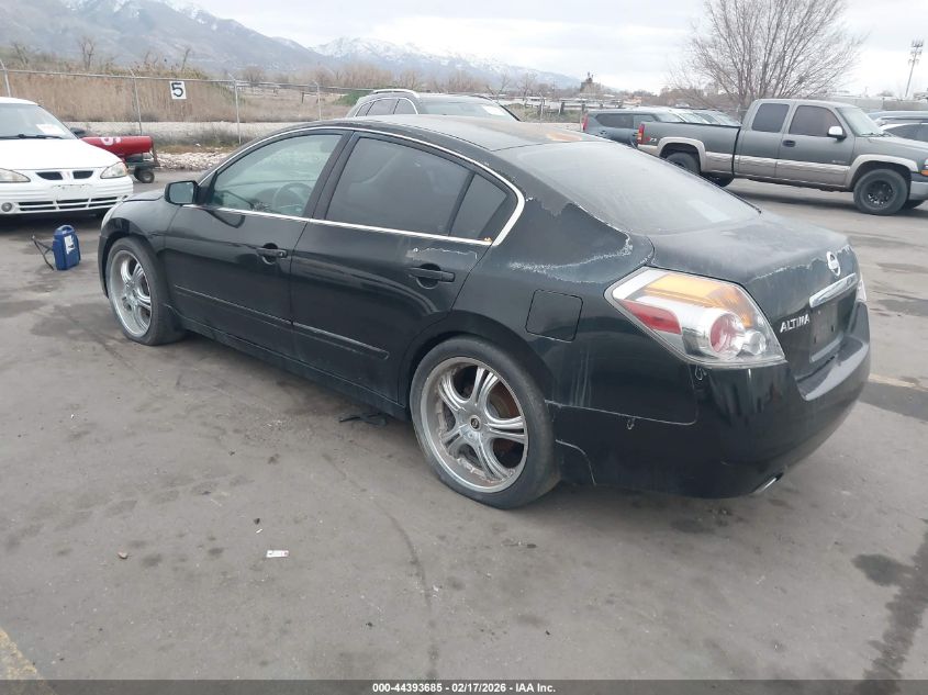 2007 Nissan Altima 2.5 S