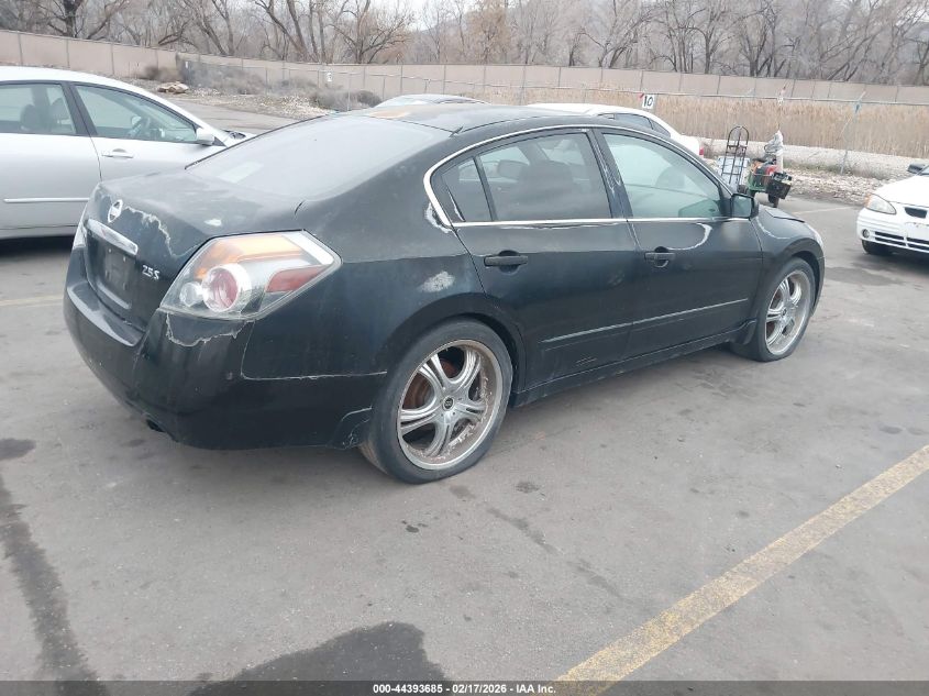 2007 Nissan Altima 2.5 S
