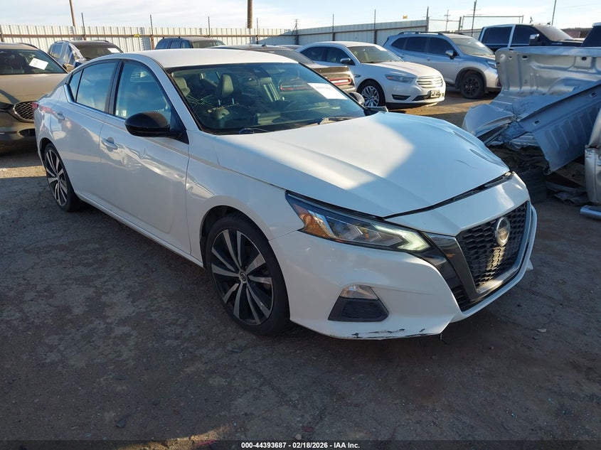 2020 Nissan Altima Sr Fwd