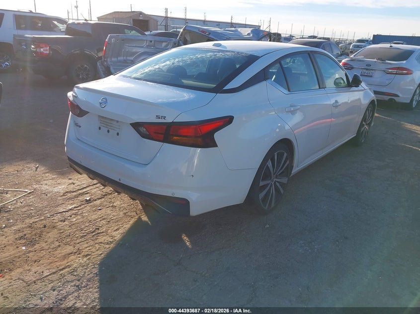 2020 Nissan Altima Sr Fwd