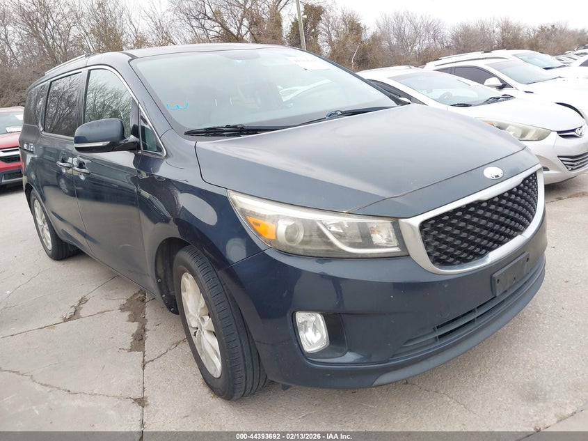 2015 Kia Sedona