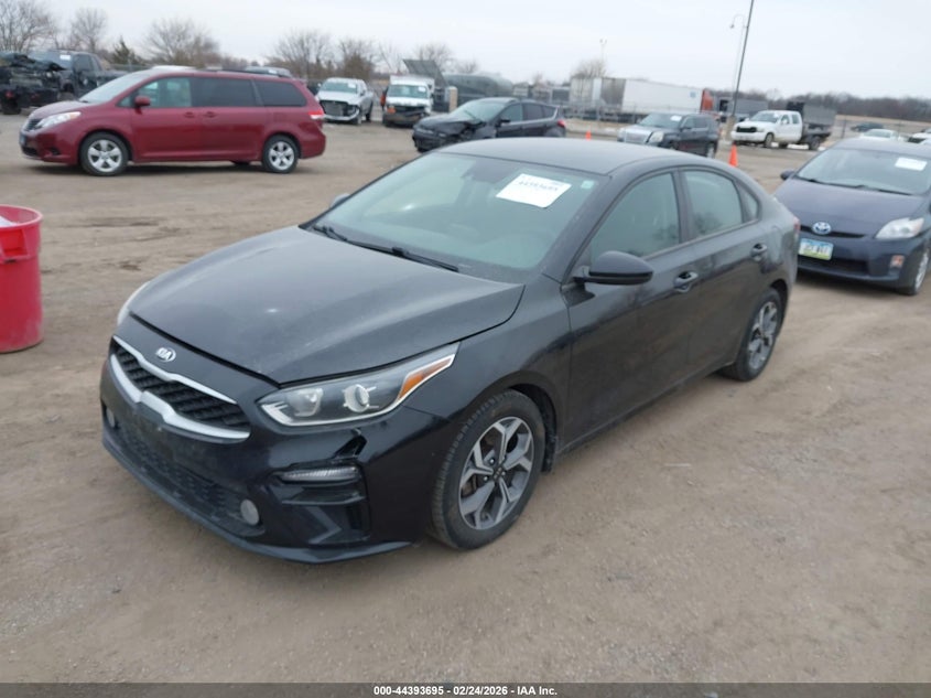 2019 Kia Forte Lxs