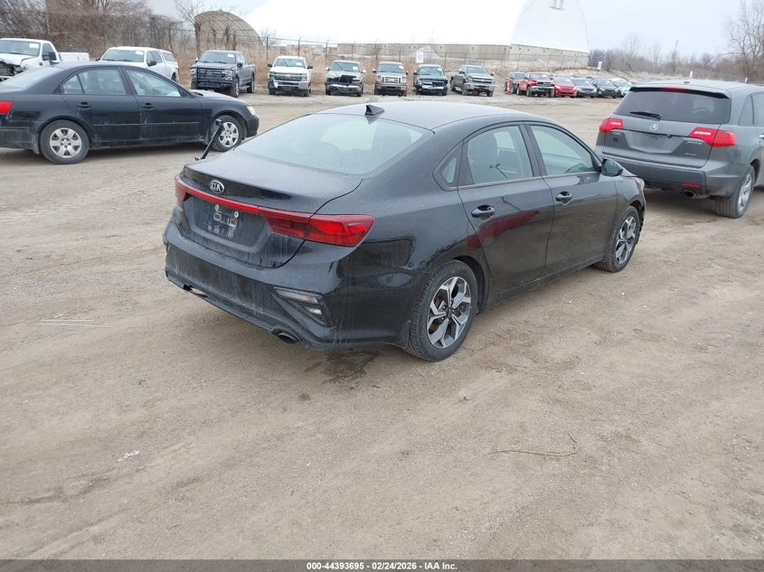 2019 Kia Forte Lxs