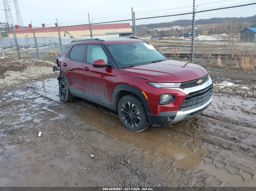 2022 Chevrolet Trailblazer Awd Lt