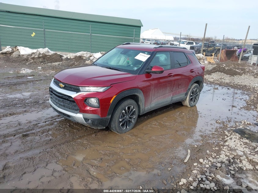 2022 Chevrolet Trailblazer Awd Lt