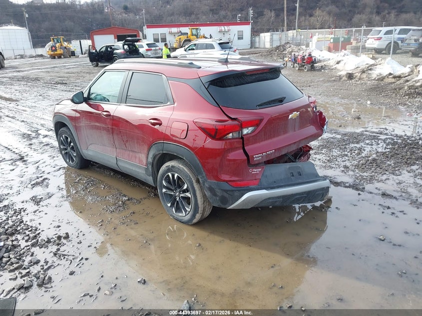 2022 Chevrolet Trailblazer Awd Lt