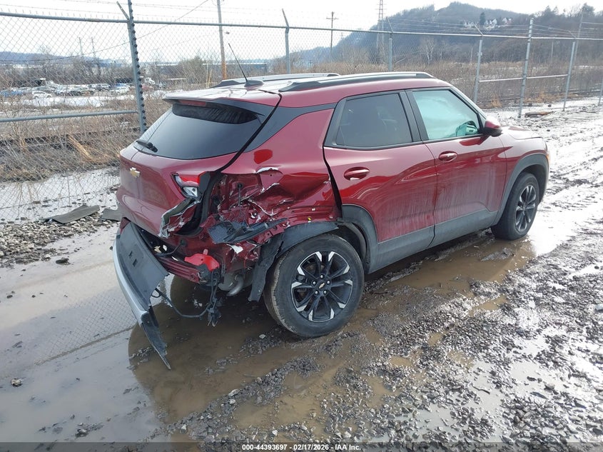 2022 Chevrolet Trailblazer Awd Lt
