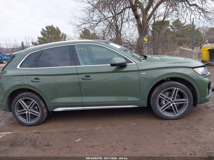 2021 AUDI Q5 E VIN: WA1E2AFY4M2133366