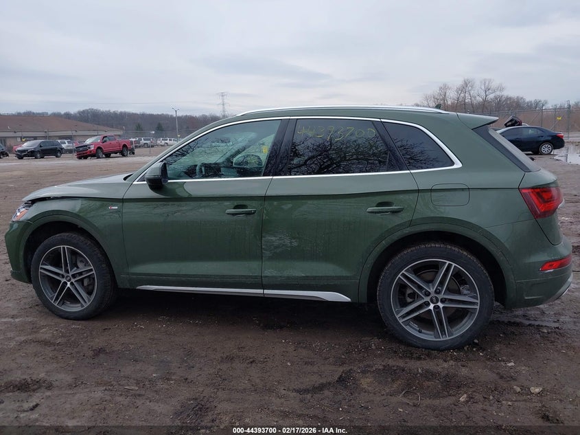 2021 AUDI Q5 E VIN: WA1E2AFY4M2133366