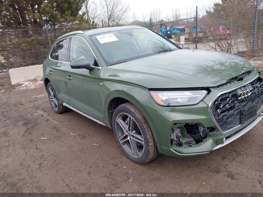 2021 Audi Q5 Premium Plus 55 Tfsi E Quattro S Tronic