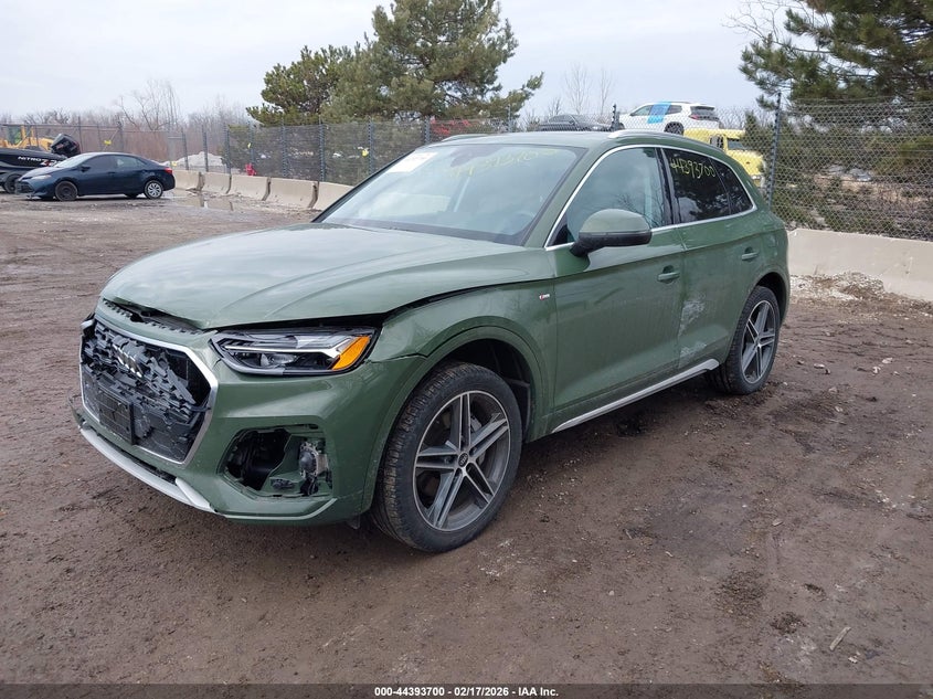 2021 Audi Q5 Premium Plus 55 Tfsi E Quattro S Tronic