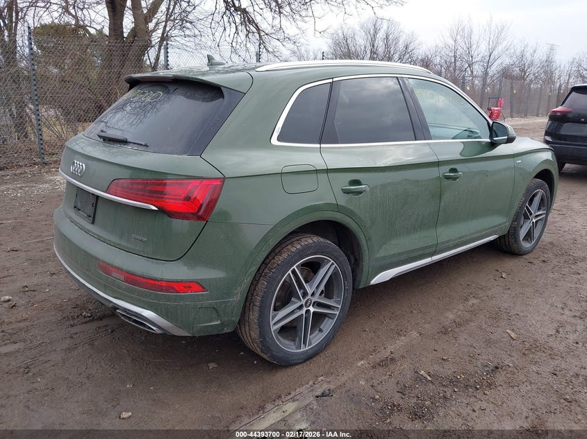 2021 Audi Q5 Premium Plus 55 Tfsi E Quattro S Tronic