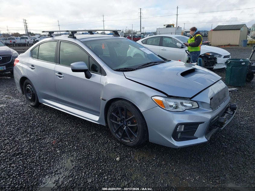2020 Subaru Wrx Premium