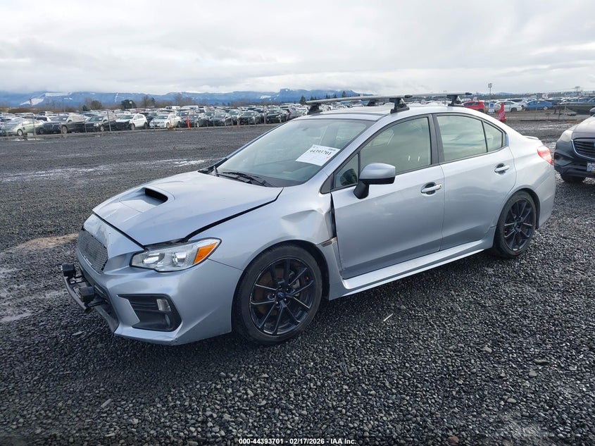 2020 Subaru Wrx Premium