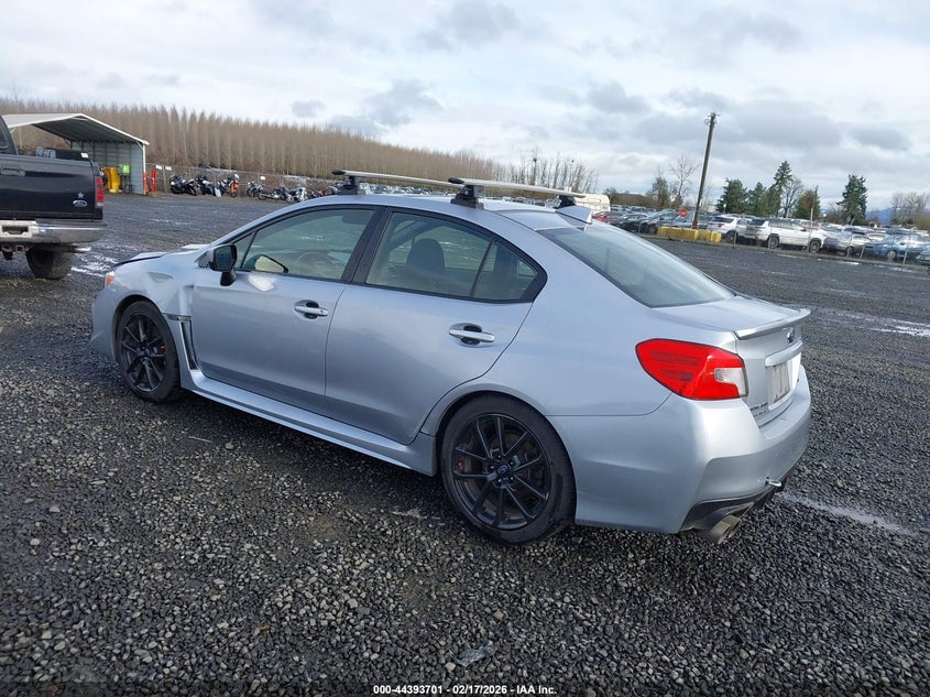 2020 Subaru Wrx Premium