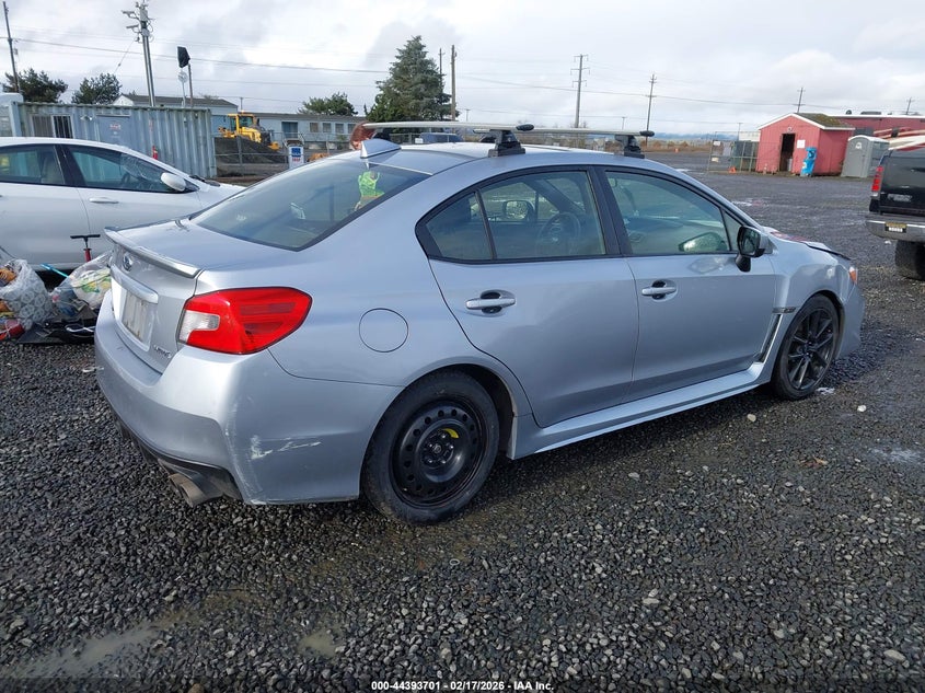 2020 Subaru Wrx Premium