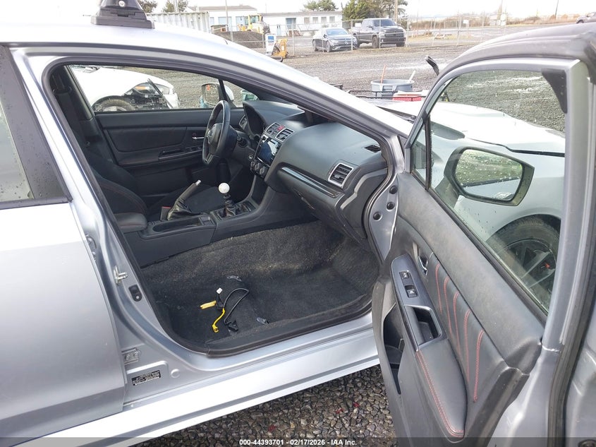 2020 Subaru Wrx Premium