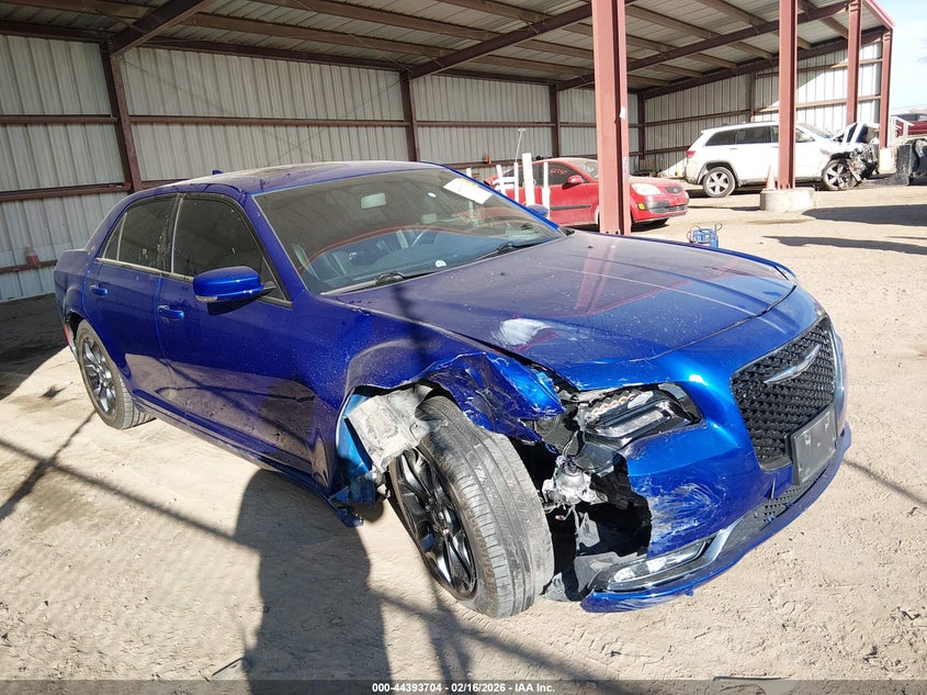 2C3CCAGG1LH108919 2020 Chrysler 300 S auction photo 1
