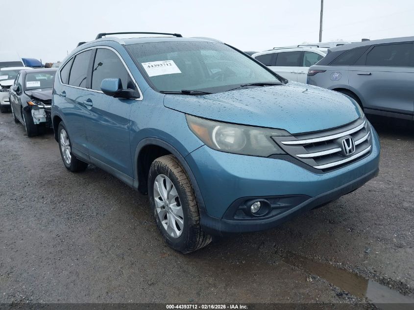 2013 Honda Cr-V Ex-L