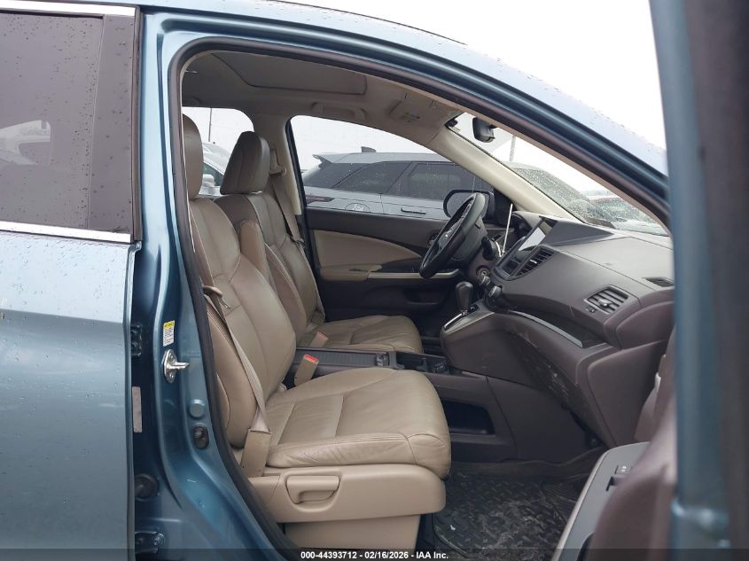 2013 Honda Cr-V Ex-L