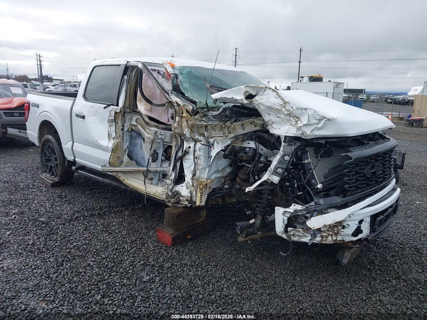 2025 FORD F-150 STX