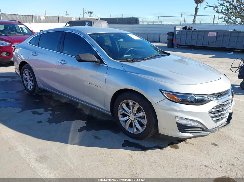 2020 Chevrolet Malibu Fwd Lt