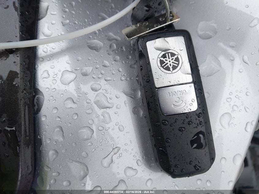 2025 Yamaha Mt09 Sp VIN: JYARN95Y9SA000468 Lot: 44393734