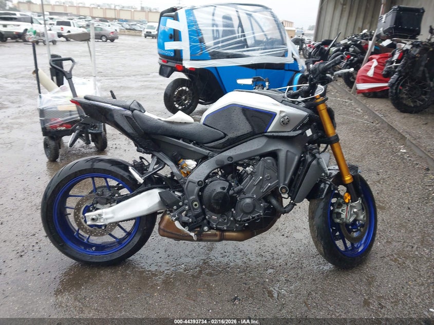 2025 Yamaha Mt09 Sp VIN: JYARN95Y9SA000468 Lot: 44393734