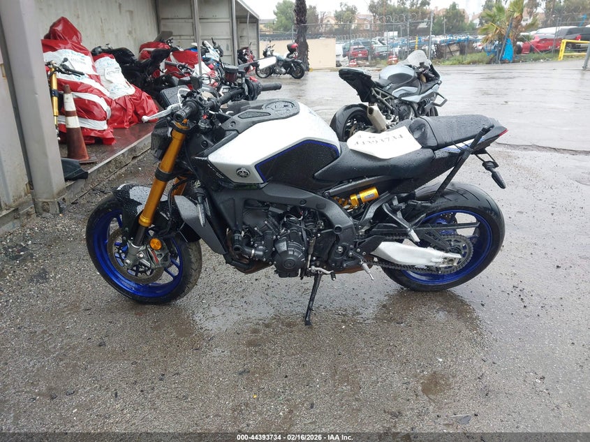 2025 Yamaha Mt09 Sp VIN: JYARN95Y9SA000468 Lot: 44393734