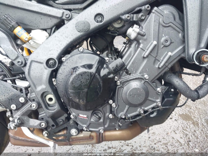 2025 Yamaha Mt09 Sp VIN: JYARN95Y9SA000468 Lot: 44393734