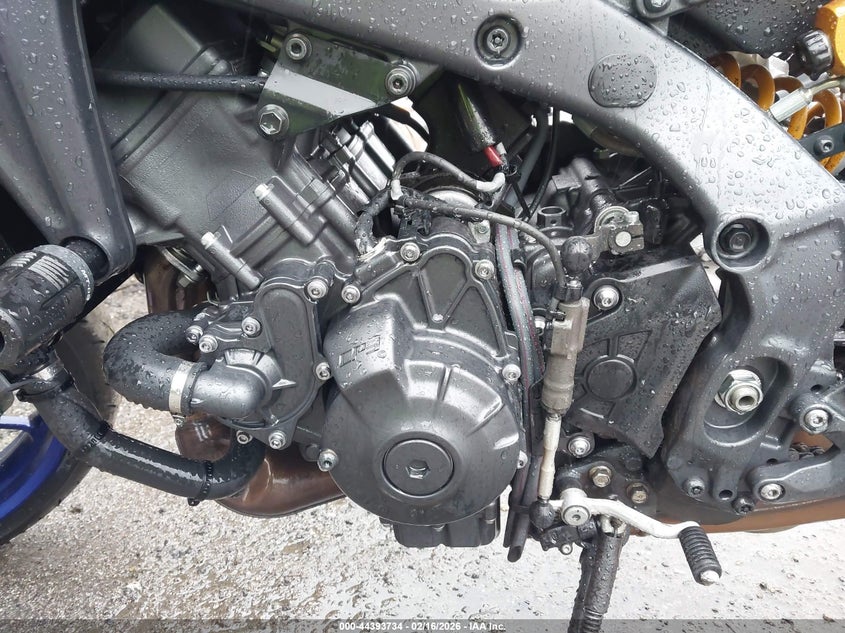 2025 Yamaha Mt09 Sp VIN: JYARN95Y9SA000468 Lot: 44393734