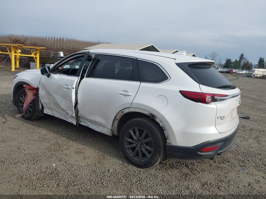 Vin: jm3tcbcy5n0605017, lot: 44890291, mazda cx-9 touring 20223