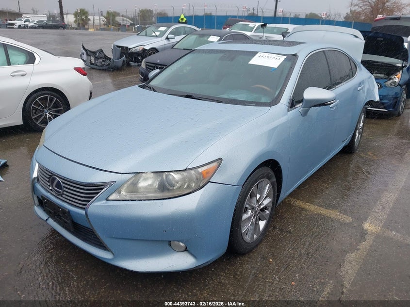 2013 Lexus Es 300H