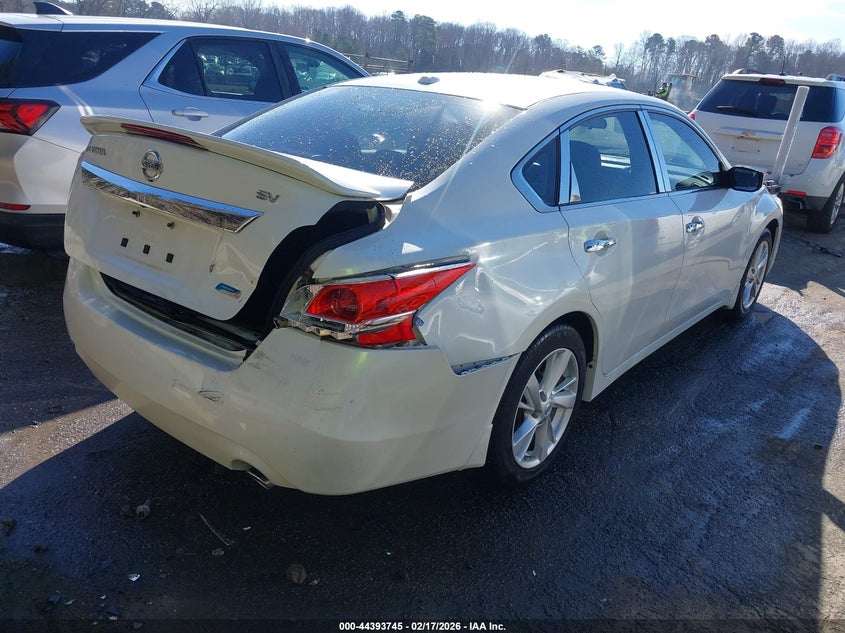 2013 Nissan Altima 2.5 Sv