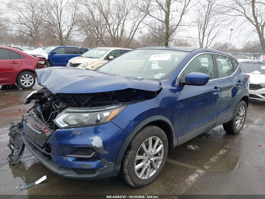 2021 Nissan Rogue Sport S Awd Xtronic Cvt