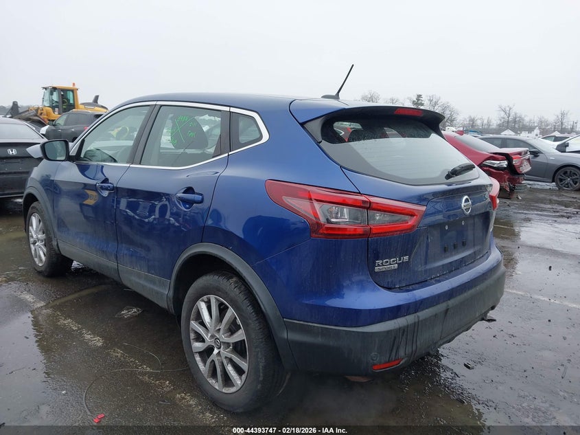 2021 Nissan Rogue Sport S Awd Xtronic Cvt