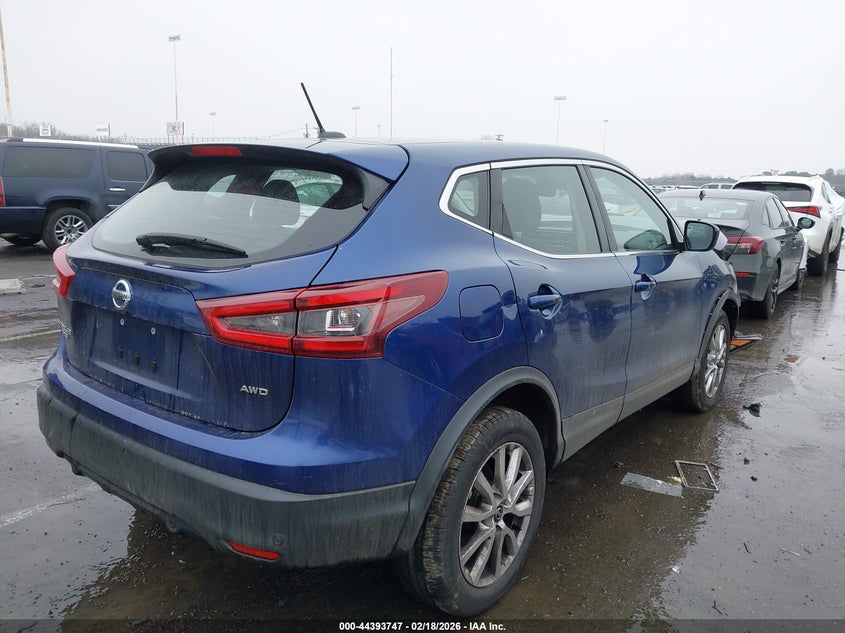 2021 Nissan Rogue Sport S Awd Xtronic Cvt