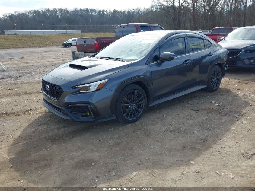 2022 Subaru Wrx Limited