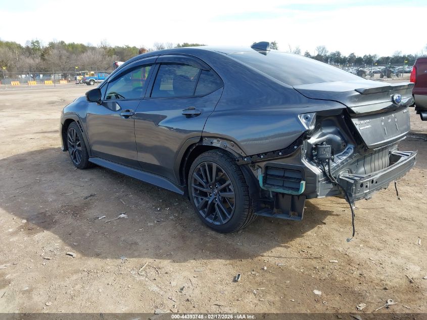 2022 Subaru Wrx Limited