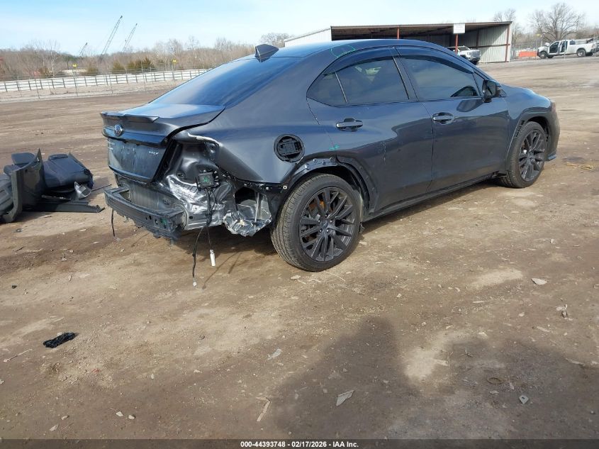 2022 Subaru Wrx Limited