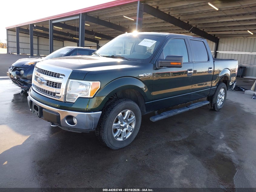 2013 Ford F-150 Xlt