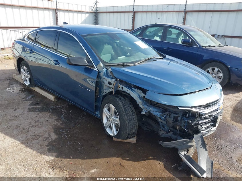 2024 Chevrolet Malibu Fwd 1Fl