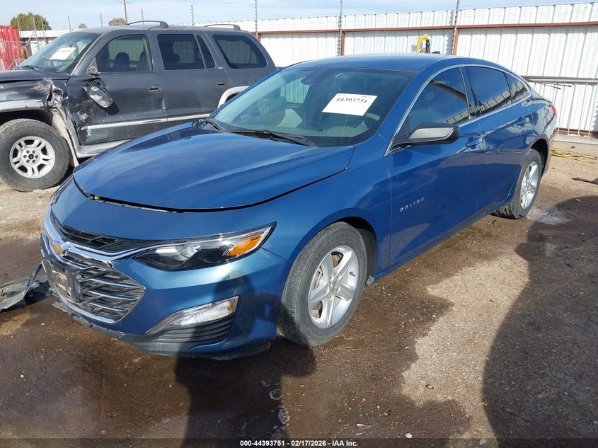 2024 Chevrolet Malibu Fwd 1Fl