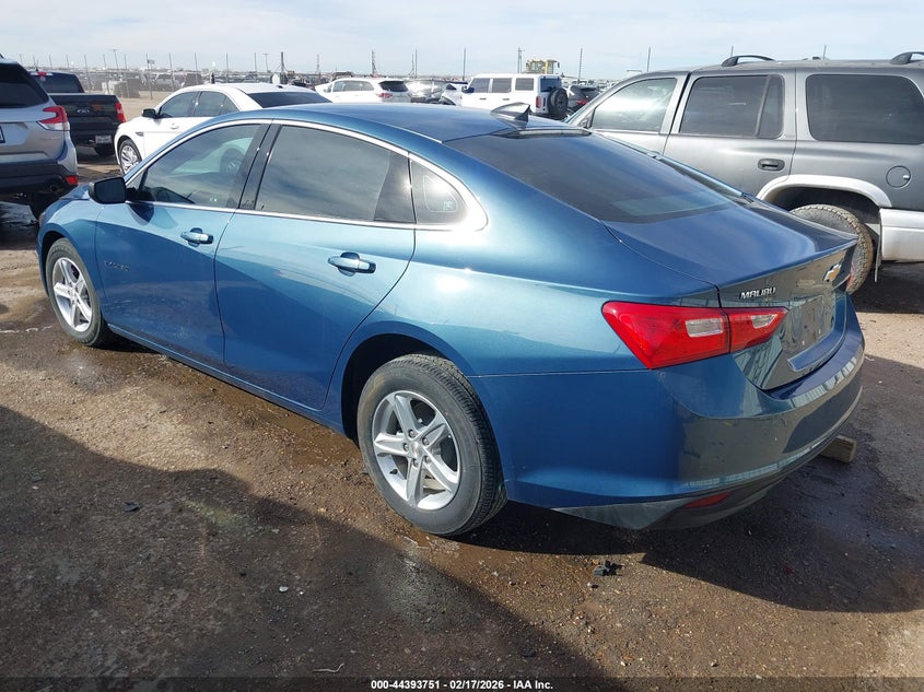 2024 Chevrolet Malibu Fwd 1Fl