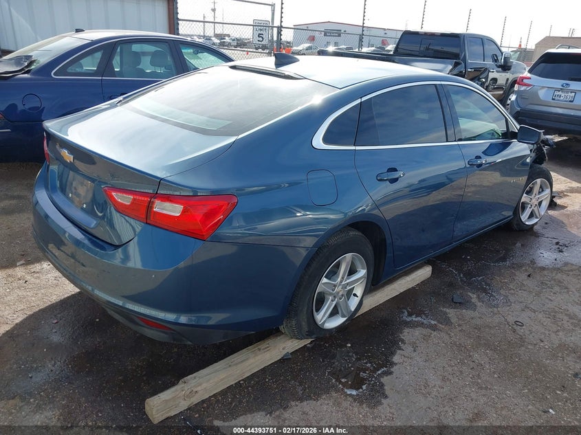 2024 Chevrolet Malibu Fwd 1Fl